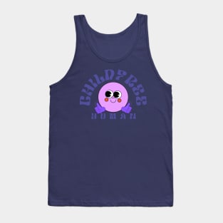 Childfree human Tank Top